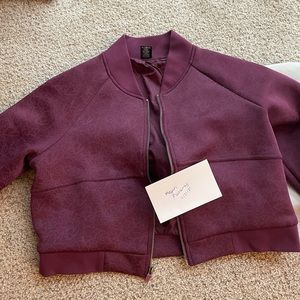 Balance bomber jacket